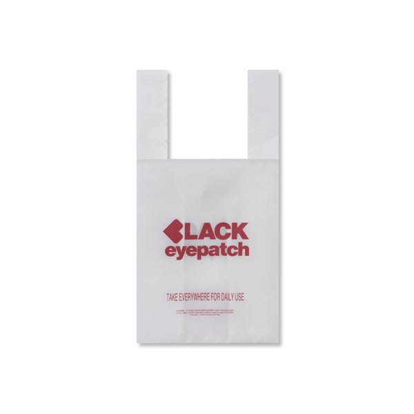 PHARMACY LOGO ELASTIC FOLD BAG WHITE