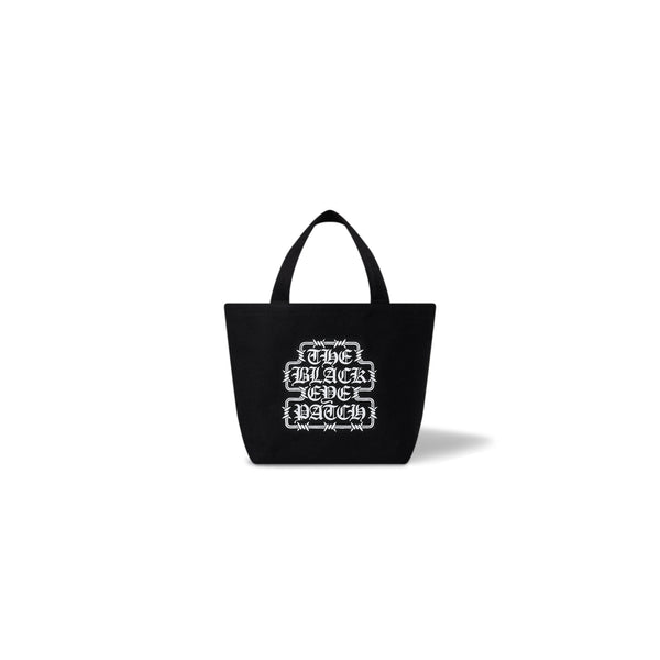 BARBED WIRE OG LABEL SMALL TOTE BLACK