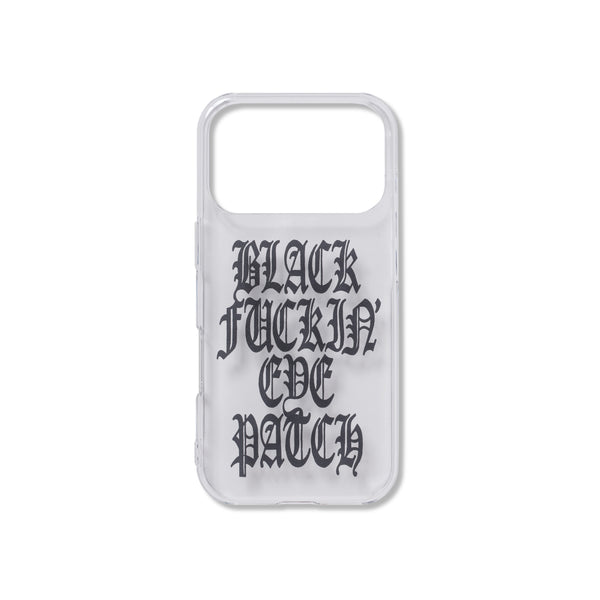 OE BFEP iPhone CASE CLEAR/BLACK