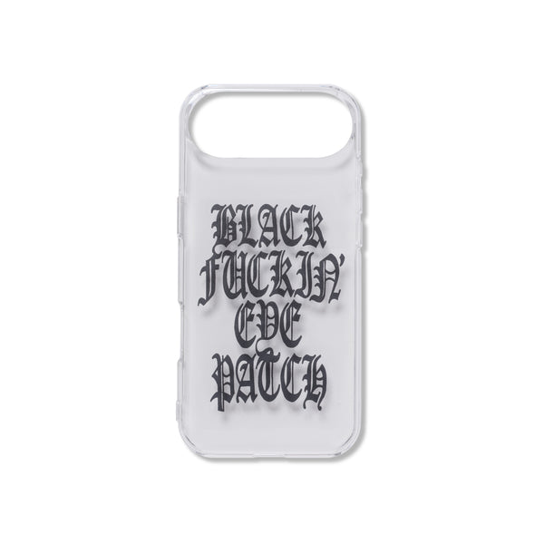 OE BFEP iPhone CASE CLEAR/BLACK