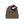 JAPAN FLAG PATCH TAGGED BEANIE BROWN