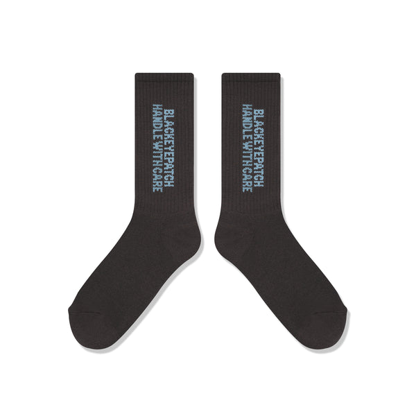 HWC SOCKS CHARCOAL