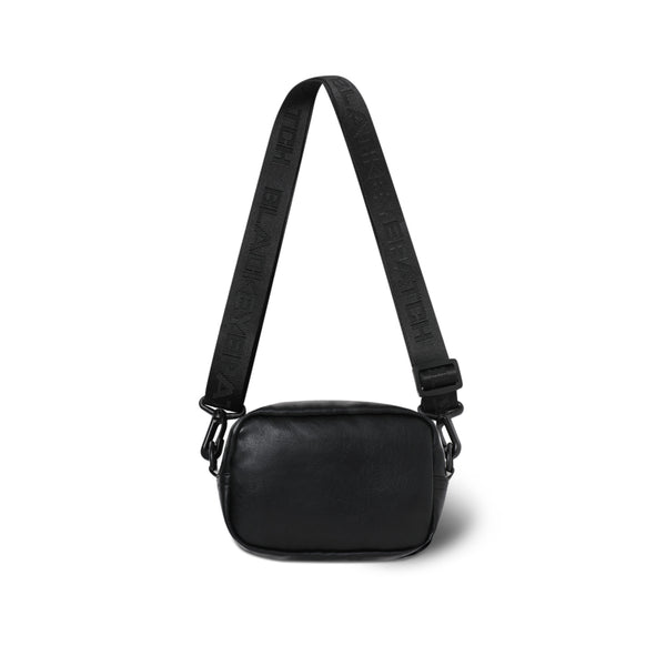 OG LABEL PU SHOULDER BAG BLACK