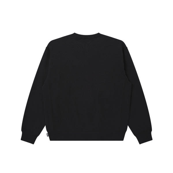 FUCK SWAG CREW SWEAT BLACK