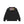 ASSORTED LABELS EMBROIDERED HOODIE BLACK
