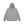 ASSORTED LABELS EMBROIDERED HOODIE HEATHER GRAY
