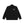 ITALY LOGO ZIP SWEAT BLACK