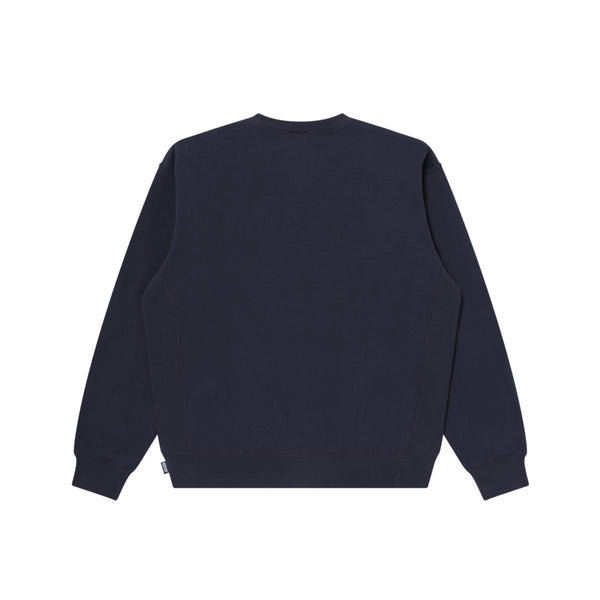ROYAL EMBLEM HEAVYWEIGHT CREW SWEAT NAVY