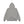 TORN OG LABEL HOODIE HEATHER GRAY