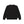 MULTI AUTOGRAPH LOGO CREW SWEAT BLACK