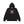T-REX OG LABEL HOODIE BLACK
