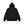 MIKADO FAME FLAME ZIP HOODIE WASHED BLACK