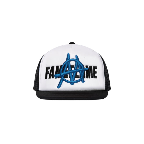 MIKADO FAME FLAME CAP BLACK/WHITE