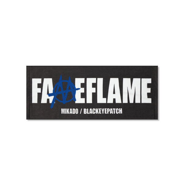 MIKADO FAME FLAME TOWEL BLACK