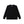 I LOVE WAKA  L/S TEE BLACK