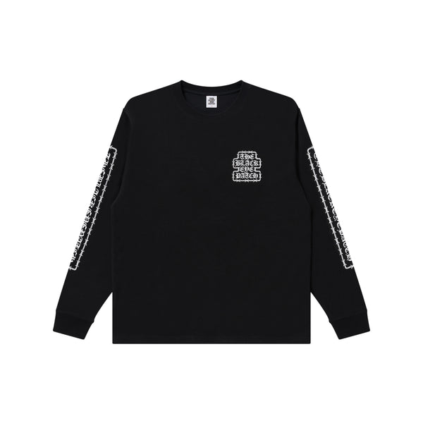 BARBED WIRE OG L/S TEE BLACK
