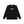 B RATED L/S TEE BLACK
