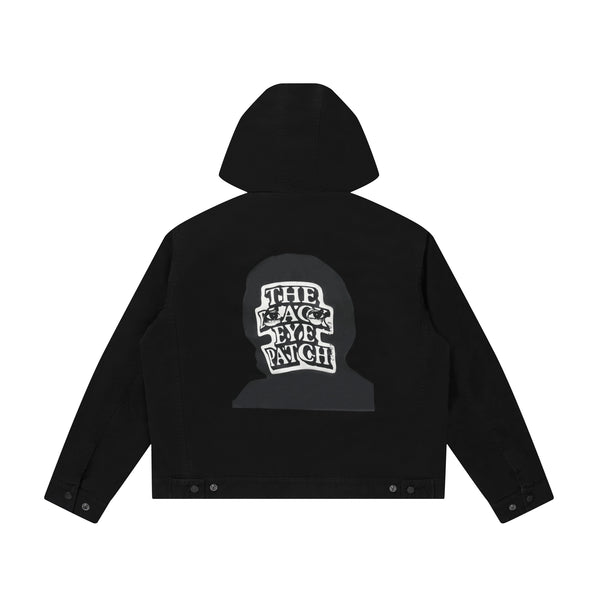 OG SKI MASK FIREMAN JACKET BLACK