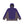 OG LABEL 2 TONE TRACK HOODIE PURPLE