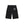 BIG B BAGGY DENIM SHORTS BLACK