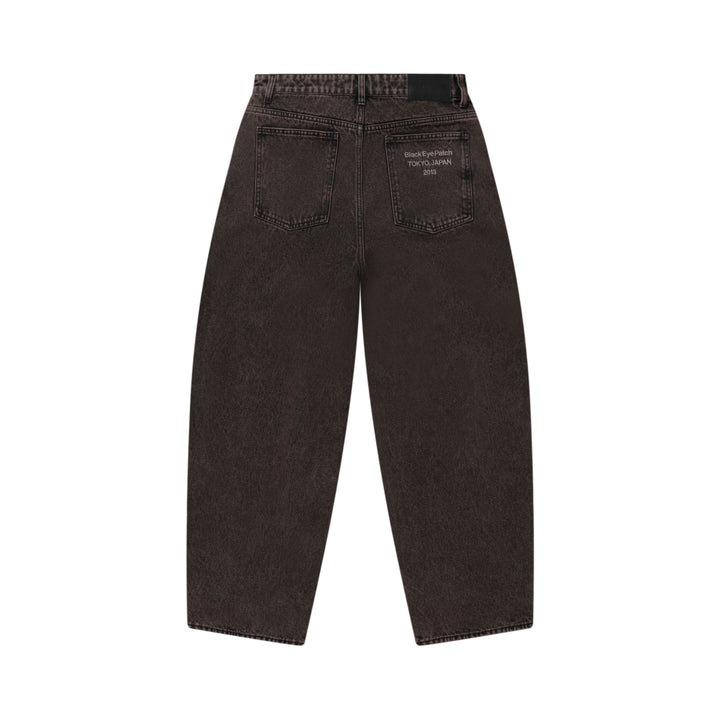 BRAND ORIGIN OVERDYED BAGGY DENIM LAVENDER
