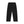 BIG B PATCH BAGGY SWEAT PANTS BLACK