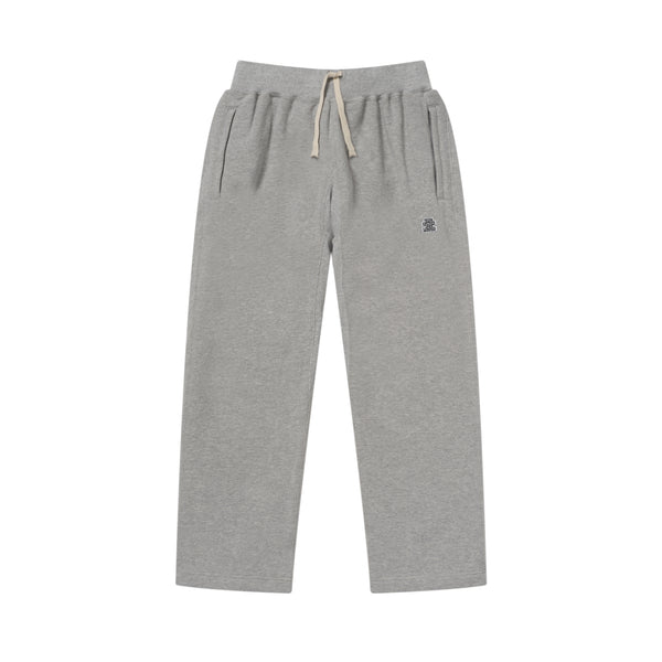 SMALL OG LABEL KOBE TERRY SWEAT PANTS HEATHER GRAY