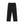 KANJI TAPED HEAVYWEIGHT SWEAT PANTS BLACK