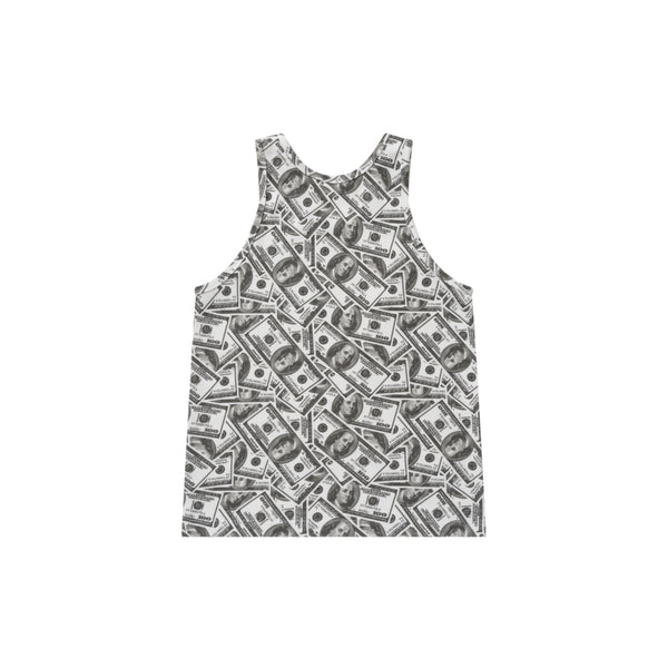 HUNDREDS PATTERNED THERMAL TANK TOP
