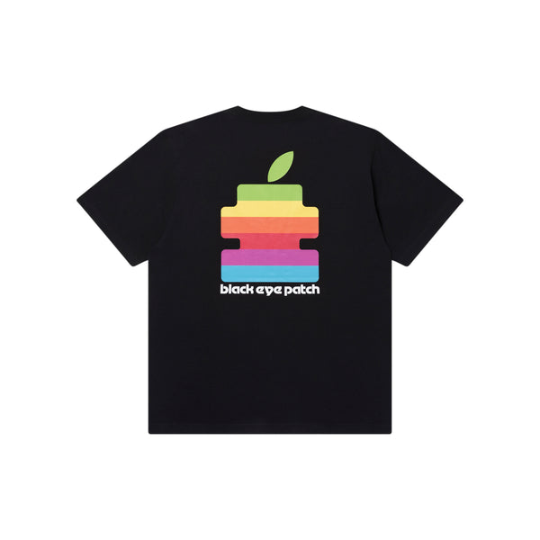 FRUIT LOGO OG LABEL TEE BLACK