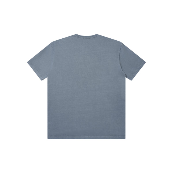 EMBLEM EMBROIDERED LIGHTWEIGHT TEE NAVY