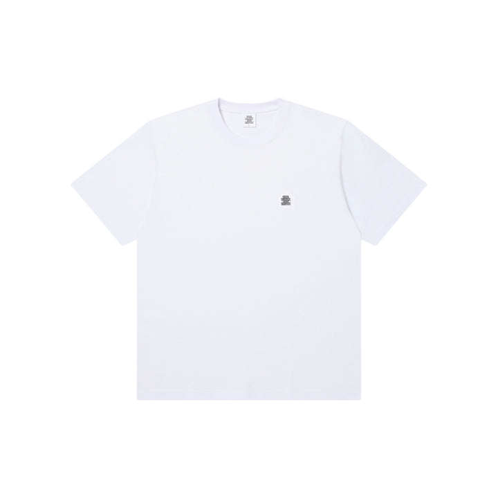 SMALL OG LABEL TEE WHITE