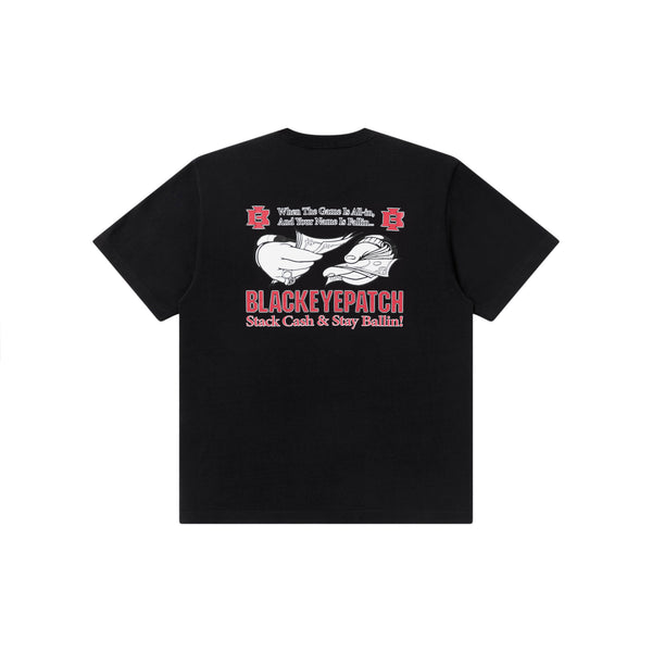 COUNTING HANDS TEE BLACK