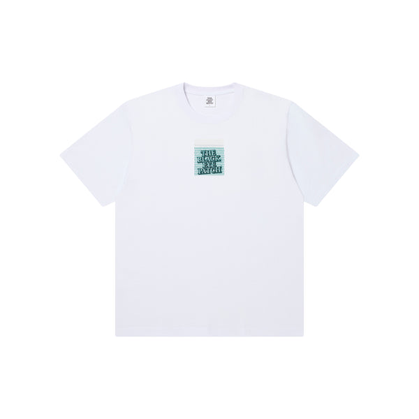 DOLLAR BAGGIE OG LABEL TEE WHITE