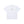 CASH SPORT LABEL TEE WHITE