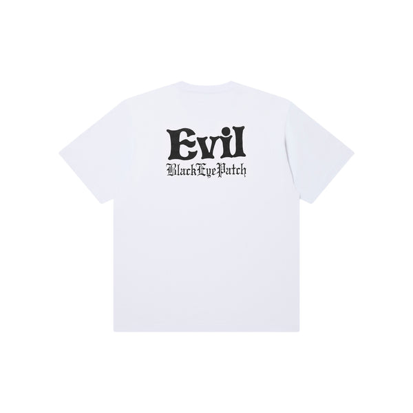 EVIL CROSS TEE WHITE