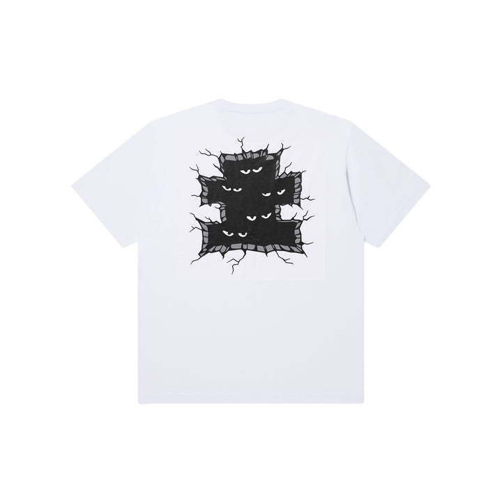 EYES IN THE WALL TEE WHITE