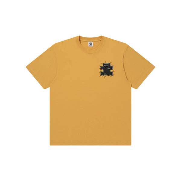 EYES IN THE WALL TEE YELLOW