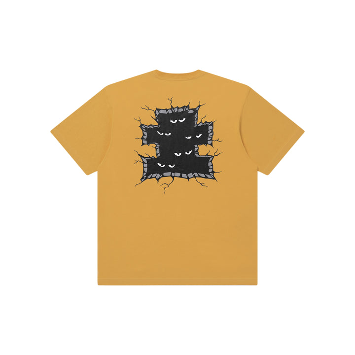 EYES IN THE WALL TEE YELLOW