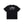 RHINESTONE DOUBLE R LOGO TEE BLACK