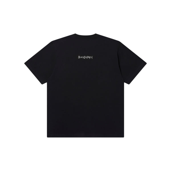 OPTIMA LOGO TEE BLACK