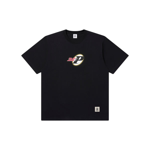 THE ANSWER LOGO TEE BLACK