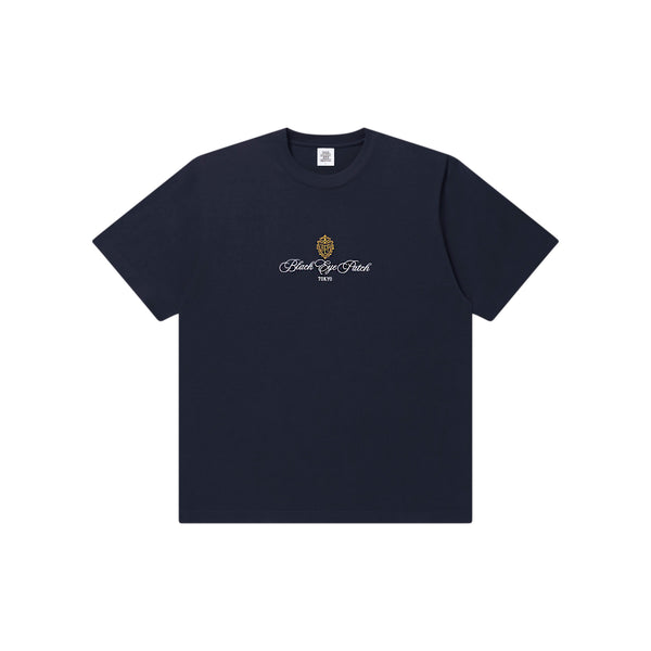ROYAL SUITE LOGO HEAVYWEIGHT TEE NAVY