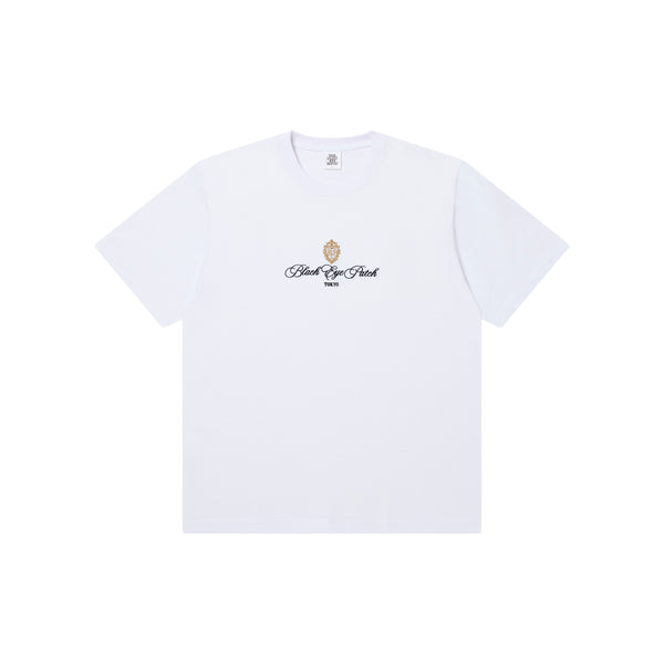 ROYAL SUITE LOGO HEAVYWEIGHT TEE WHITE
