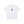 HWC GESTURE LABEL TEE WHITE
