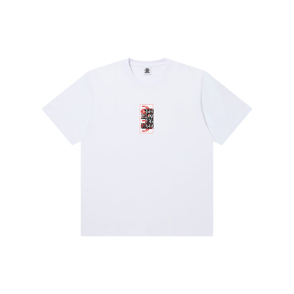 HWC GESTURE LABEL TEE WHITE