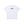 HWC GESTURE LABEL TEE WHITE