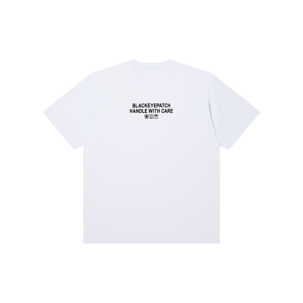 HWC GESTURE LABEL TEE WHITE
