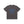 HUSTLE OUT MEMBER TEE CHARCOAL