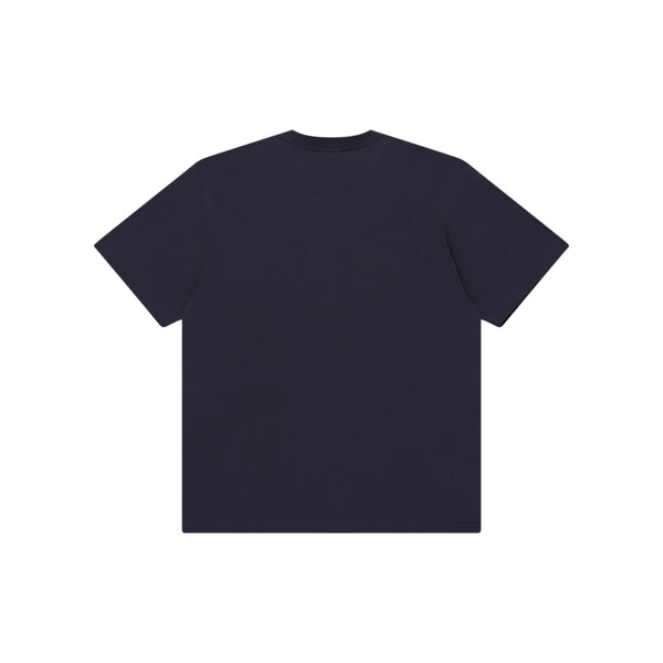 HUSTLE OUT MEMBER TEE NAVY